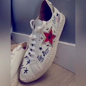 BRAND NEW ITALIAN LEATHER SPRING/ SUMMER SHOES